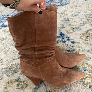 Kensie Suede boots